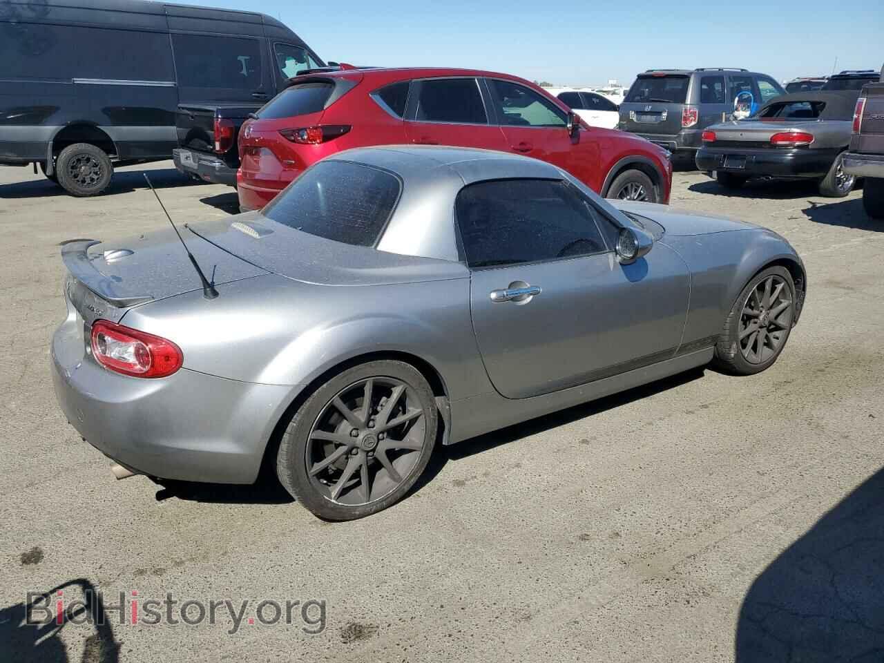 2010 MAZDA MX5 - VIN: JM1NC2FF9A0207640 - Фото 3