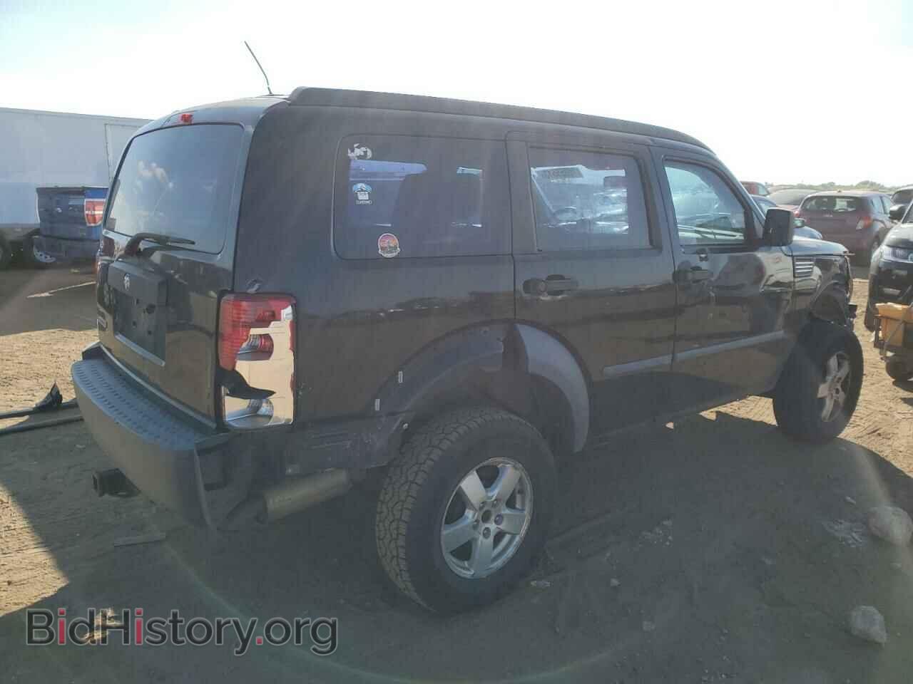 2007 DODGE NITRO - VIN: 1D8GT28K27W602320 - Фото 3