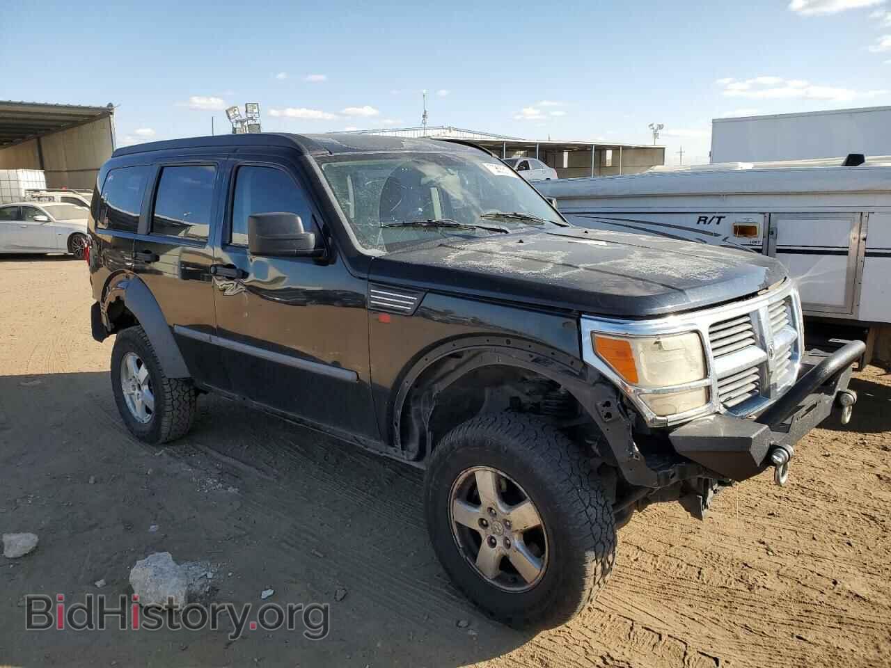 2007 DODGE NITRO - VIN: 1D8GT28K27W602320 - Фото 4