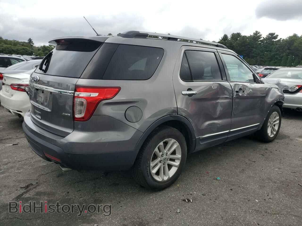 2011 FORD EXPLORER - VIN: 1FMHK8D80BGA89280 - Photo 3