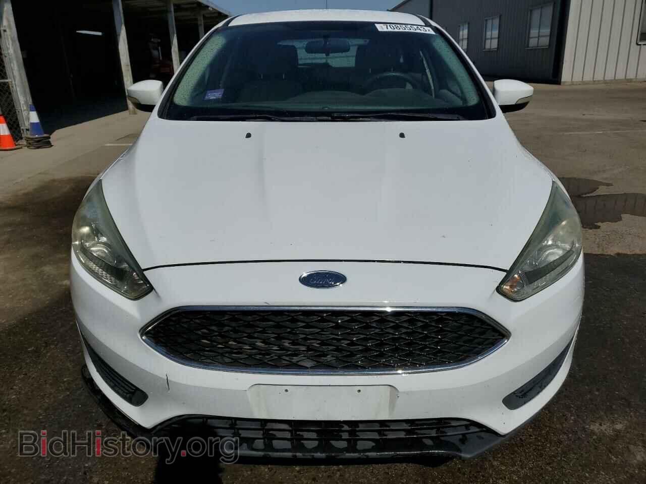 2016 FORD FOCUS - VIN: 1FADP3K22GL294867 - Фото 5