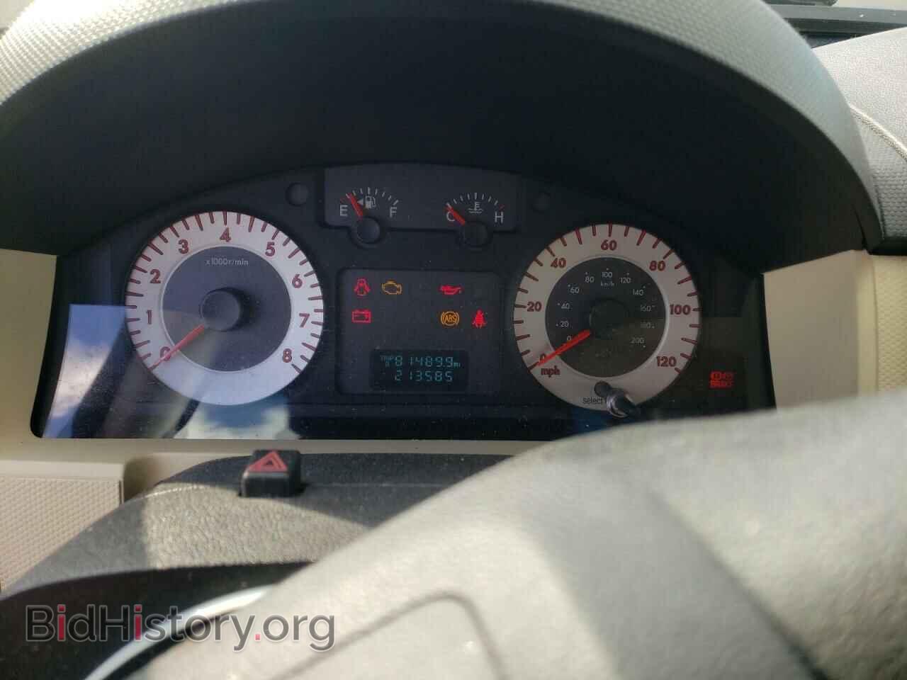 2008 MAZDA TRIBUTE - VIN: 4F2CZ92Z18KM03665 - Фото 9