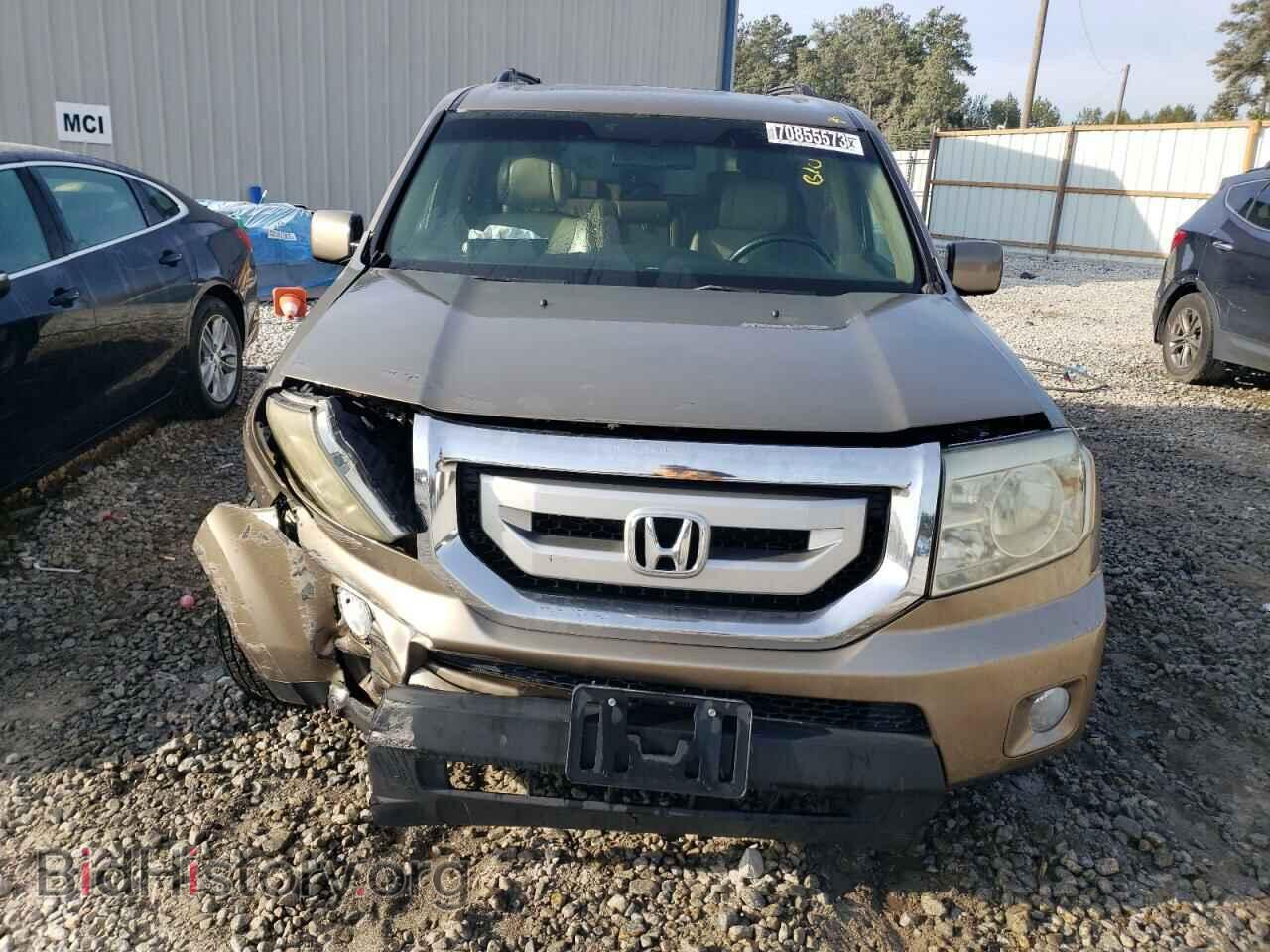 2010 HONDA PILOT - VIN: 5FNYF4H60AB024481 - Photo 5