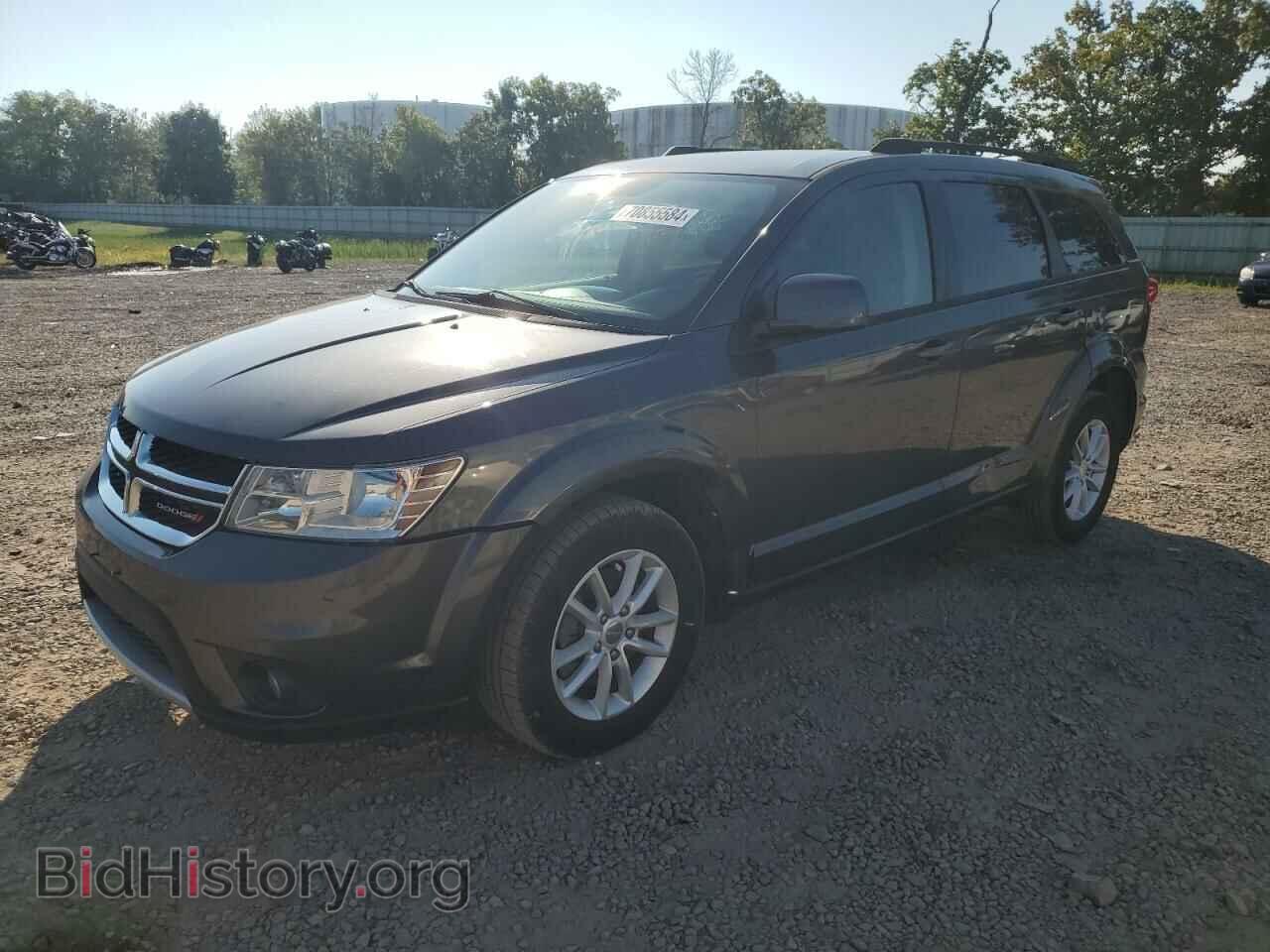 Photo 3C4PDDBG2ET190821 - DODGE JOURNEY 2014