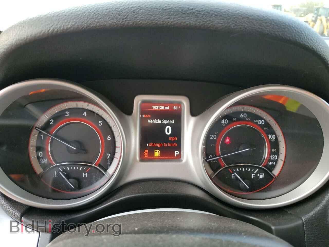 2014 DODGE JOURNEY - VIN: 3C4PDDBG2ET190821 - Photo 9