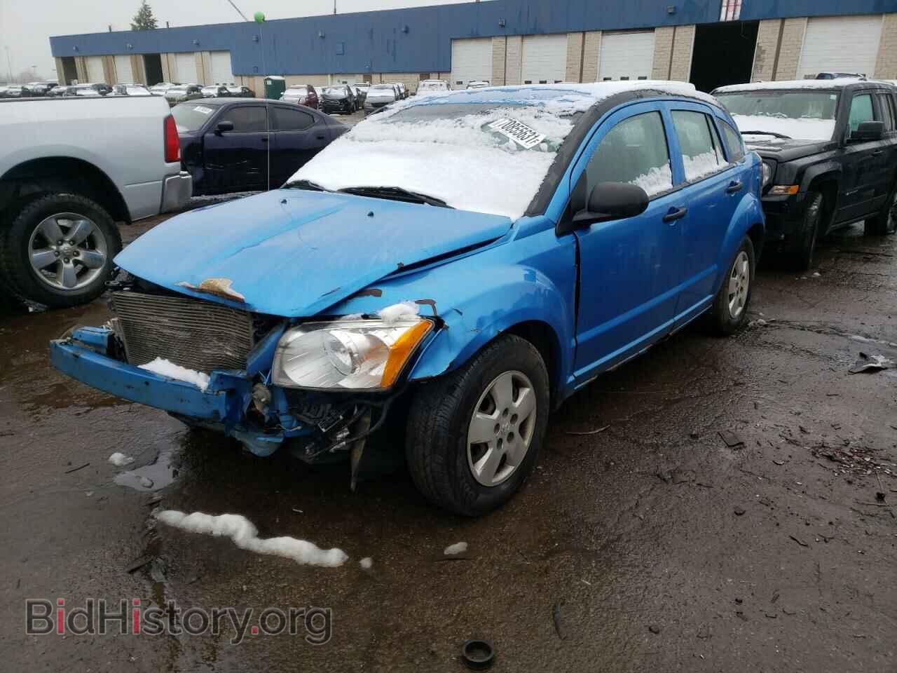 2008 DODGE CALIBER - VIN: 1B3HB28B78D571697 - Фото 2