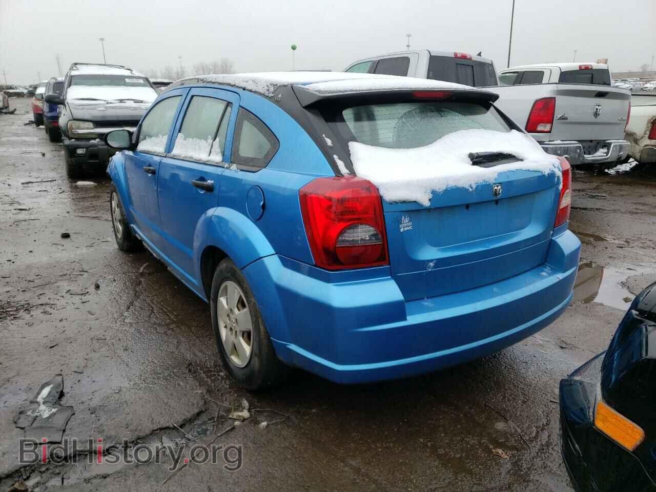 2008 DODGE CALIBER - VIN: 1B3HB28B78D571697 - Фото 3