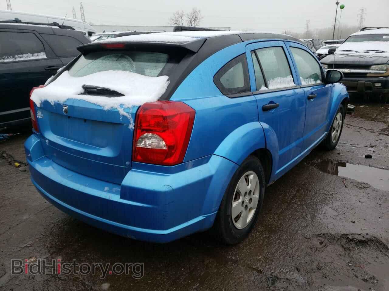 2008 DODGE CALIBER - VIN: 1B3HB28B78D571697 - Фото 4