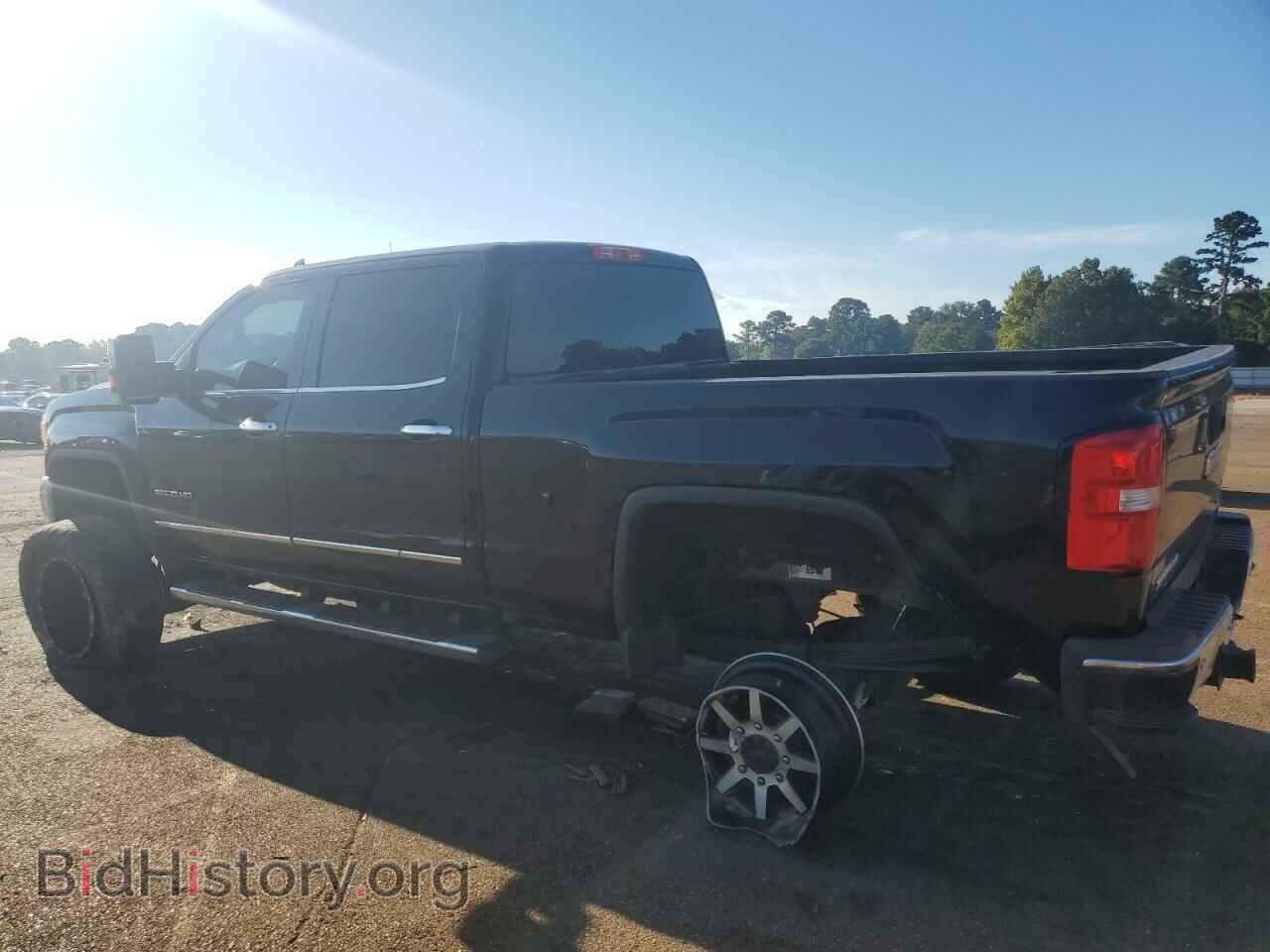 2016 GMC SIERRA - VIN: 1GT12TE89GF106937 - Фото 2