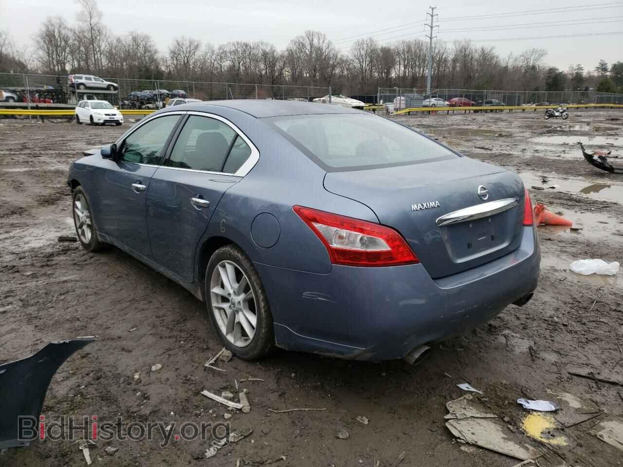 2010 NISSAN MAXIMA - VIN: 1N4AA5AP0AC825889 - Фото 3