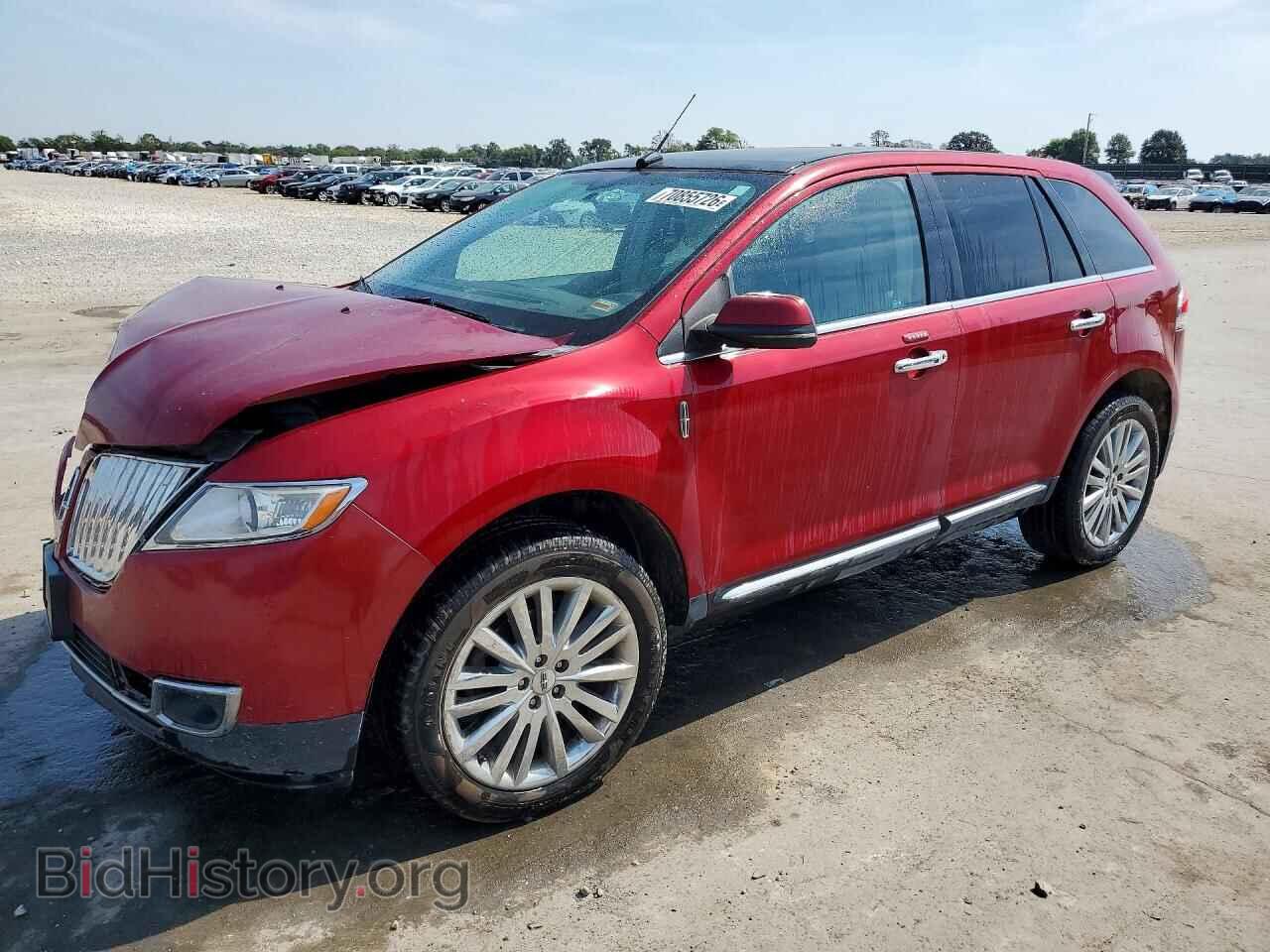 Photo 2LMDJ8JK9DBL15493 - LINCOLN MKX 2013