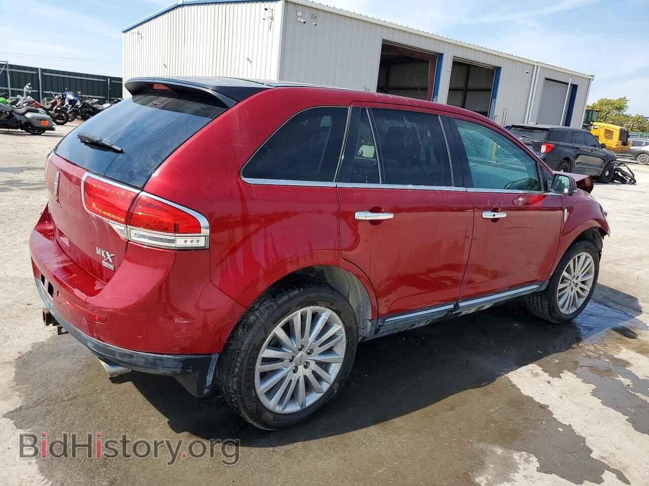 2013 LINCOLN MKX - VIN: 2LMDJ8JK9DBL15493 - Фото 3