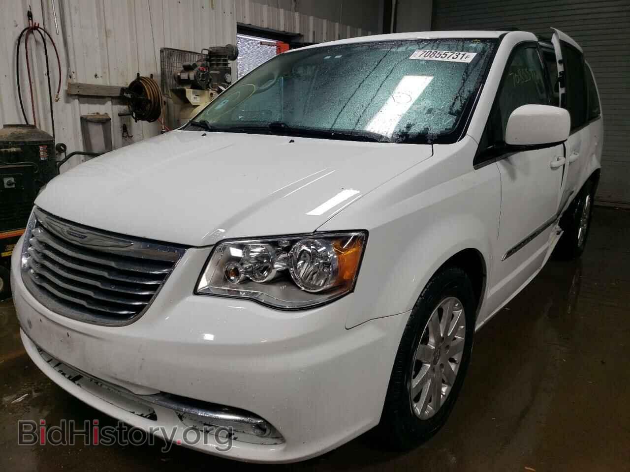 2016 CHRYSLER MINIVAN - VIN: 2C4RC1BG0GR231592 - Фото 2