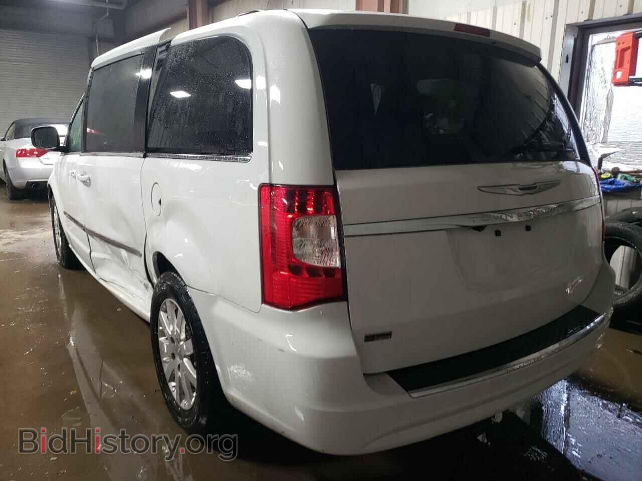 2016 CHRYSLER MINIVAN - VIN: 2C4RC1BG0GR231592 - Фото 3
