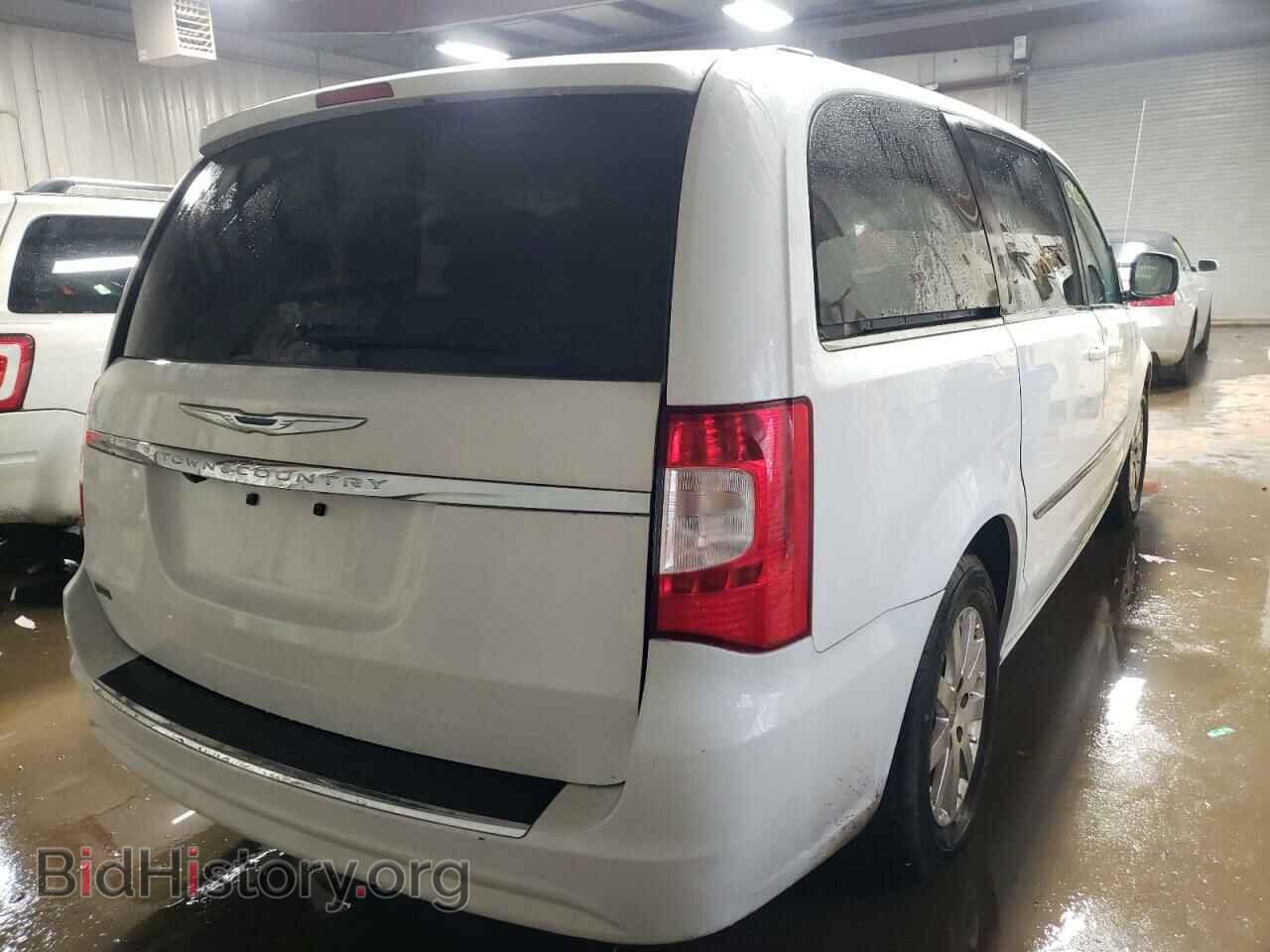 2016 CHRYSLER MINIVAN - VIN: 2C4RC1BG0GR231592 - Фото 4