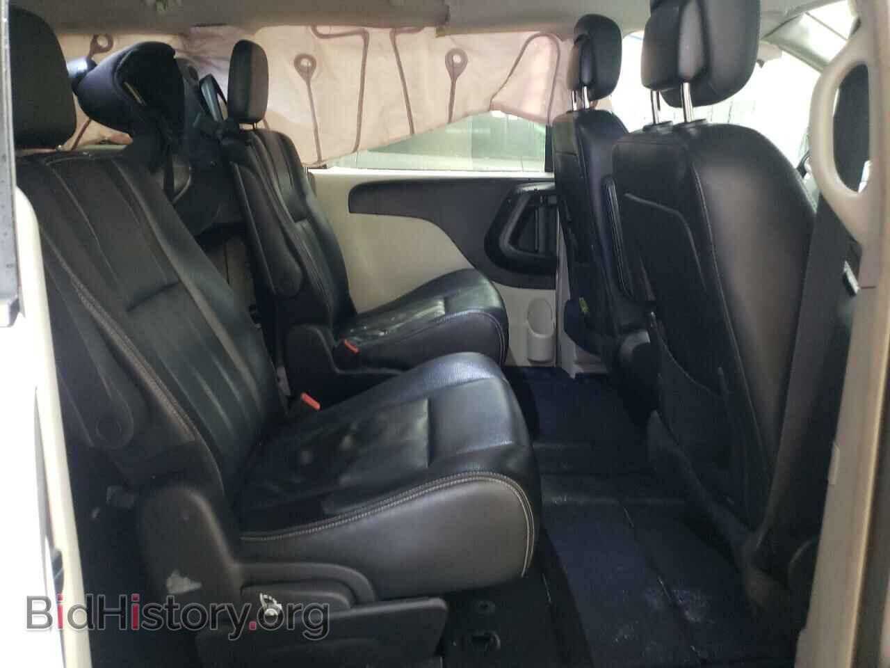 2016 CHRYSLER MINIVAN - VIN: 2C4RC1BG0GR231592 - Фото 6