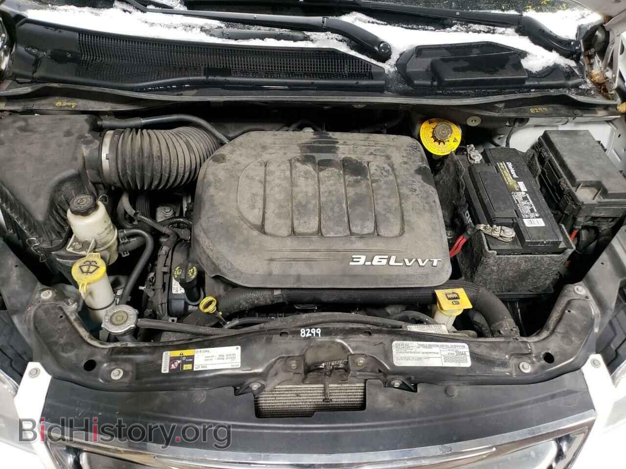2016 CHRYSLER MINIVAN - VIN: 2C4RC1BG0GR231592 - Фото 7