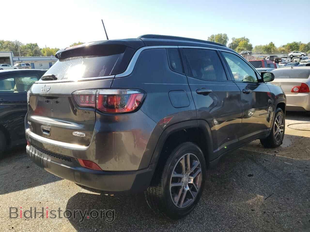 2019 JEEP COMPASS - VIN: 3C4NJDBB0KT755227 - Фото 3