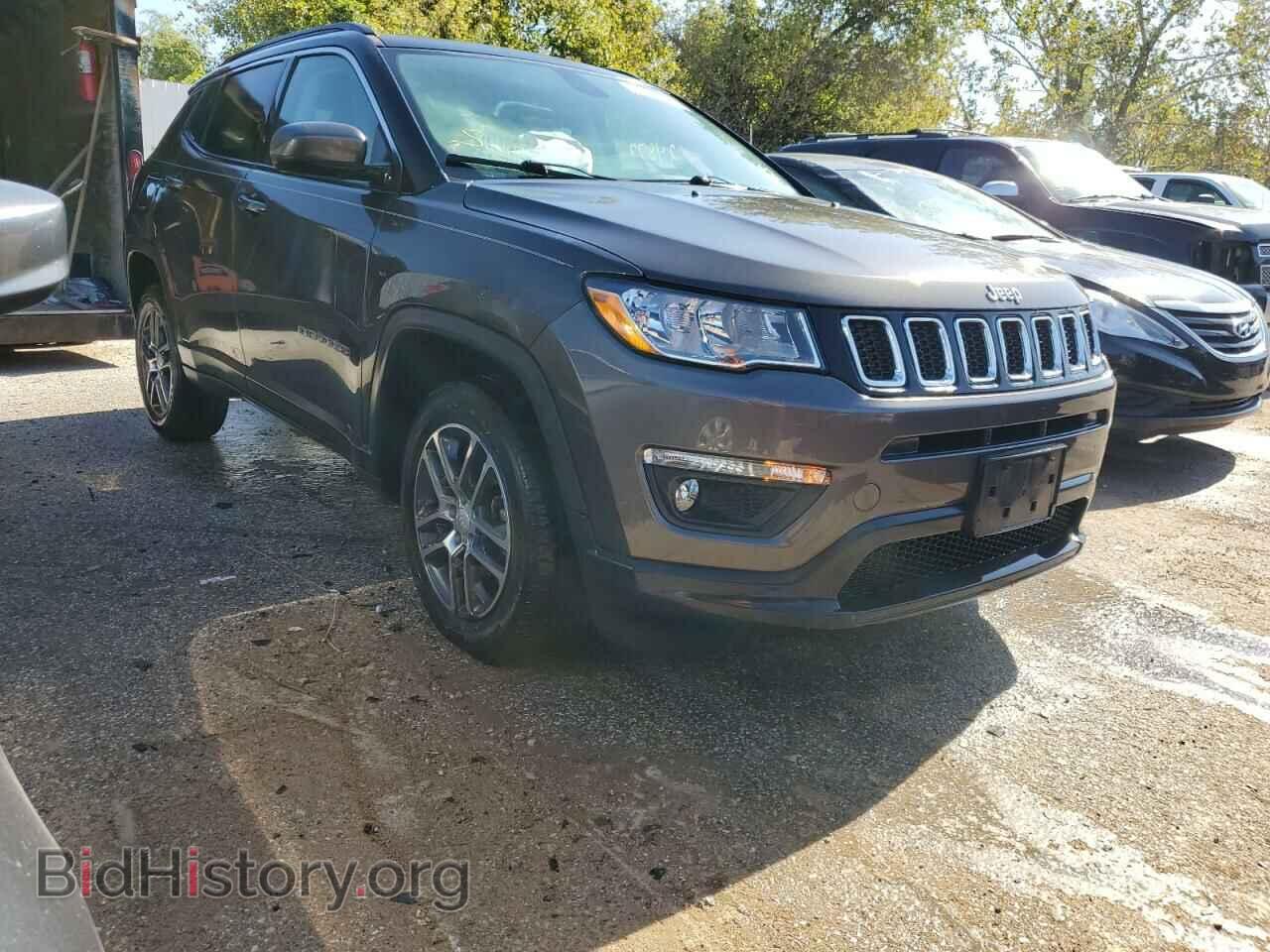 2019 JEEP COMPASS - VIN: 3C4NJDBB0KT755227 - Фото 4