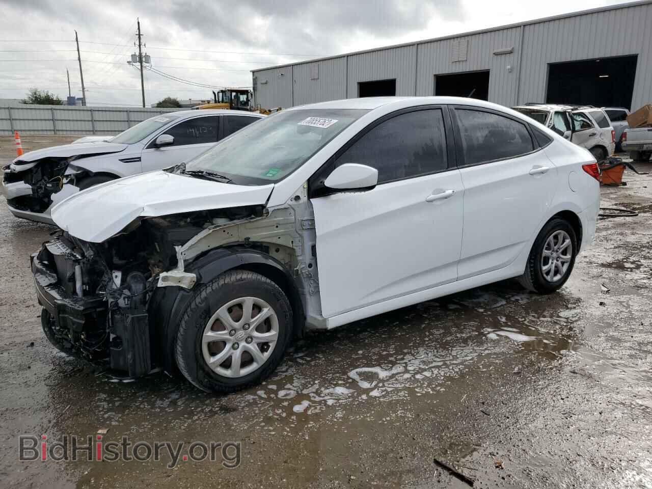 Фотография KMHCT4AE3EU743401 - HYUNDAI ACCENT 2014