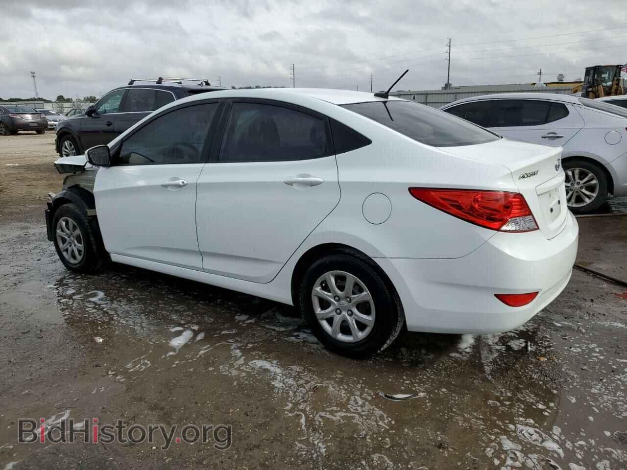 2014 HYUNDAI ACCENT - VIN: KMHCT4AE3EU743401 - Фото 2
