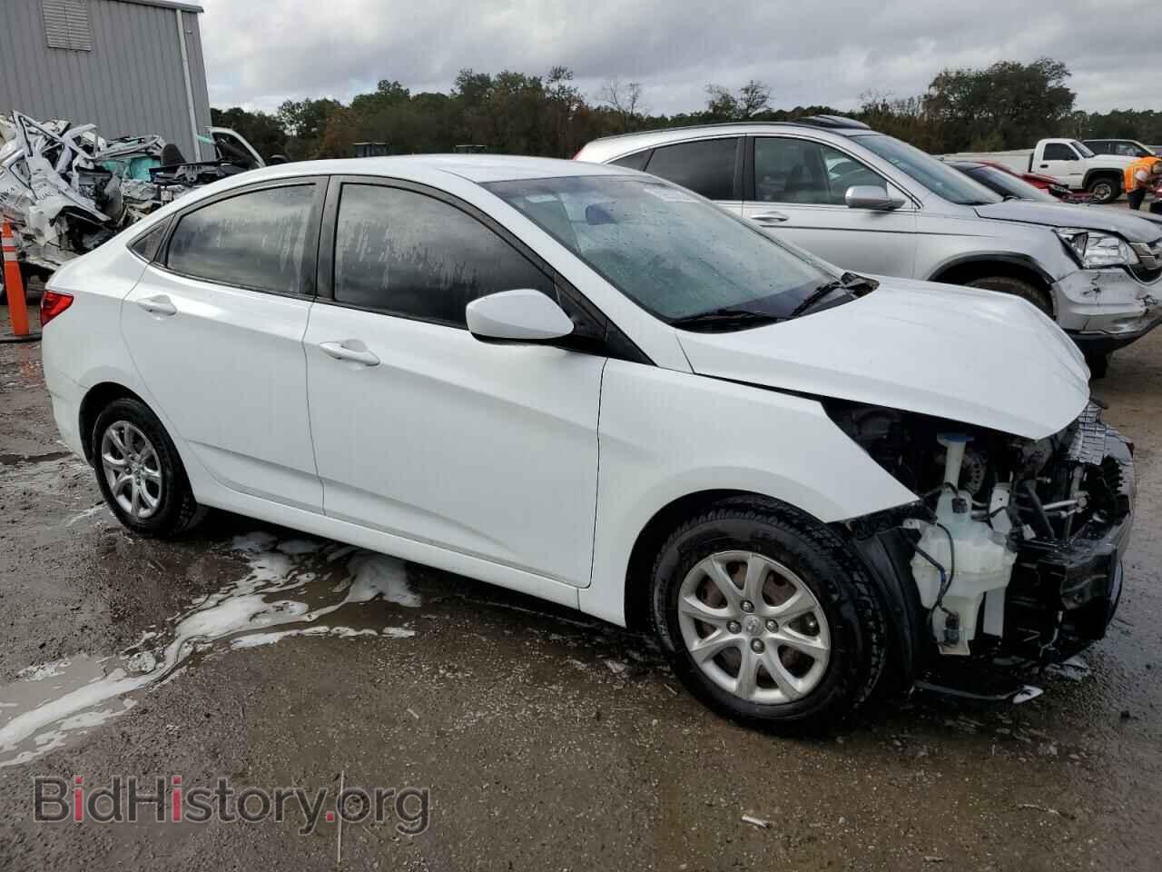 2014 HYUNDAI ACCENT - VIN: KMHCT4AE3EU743401 - Фото 4