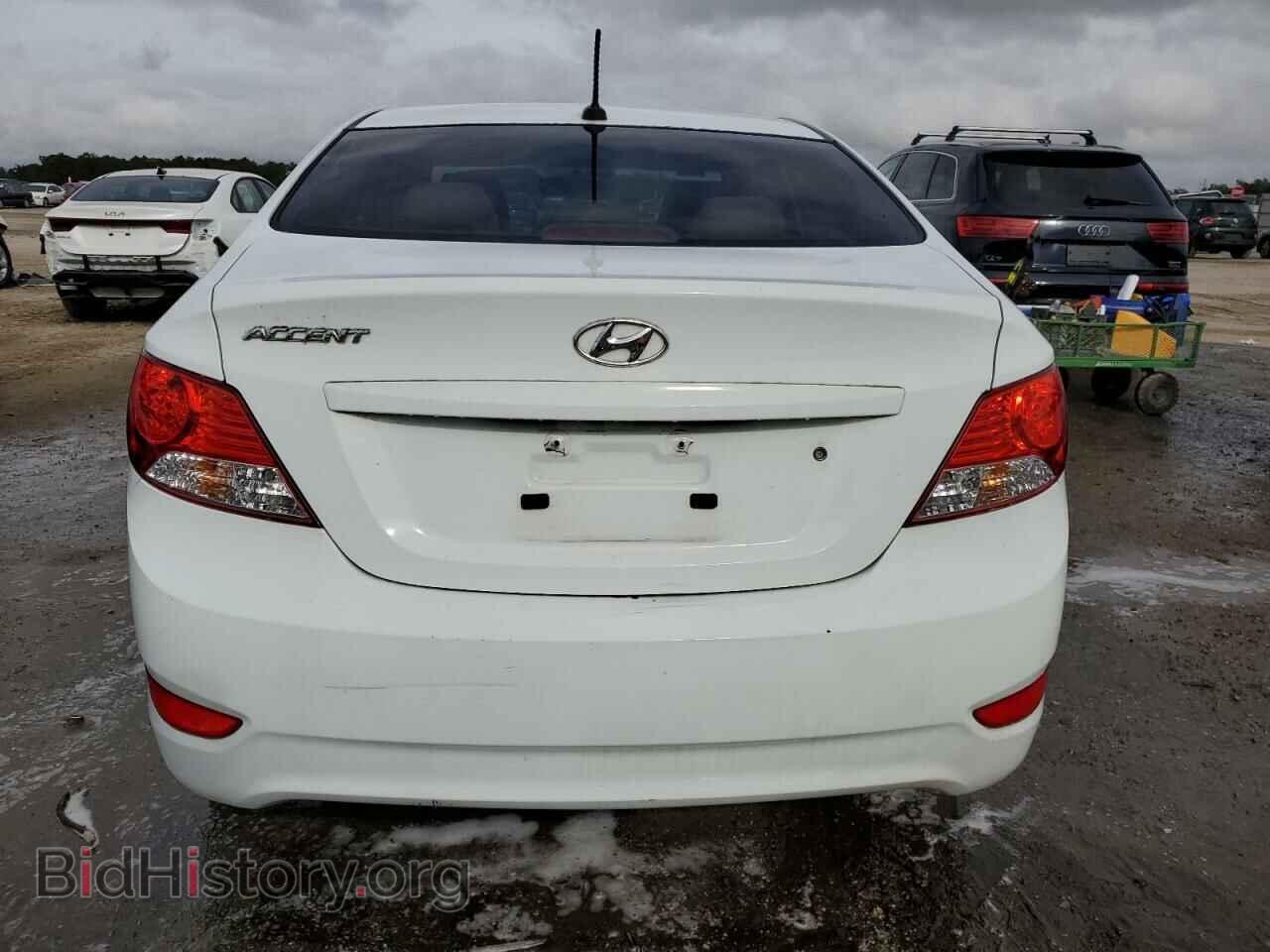 2014 HYUNDAI ACCENT - VIN: KMHCT4AE3EU743401 - Фото 6