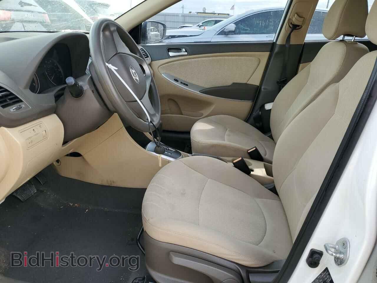 2014 HYUNDAI ACCENT - VIN: KMHCT4AE3EU743401 - Фото 7