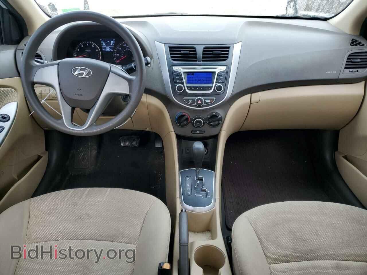 2014 HYUNDAI ACCENT - VIN: KMHCT4AE3EU743401 - Фото 8
