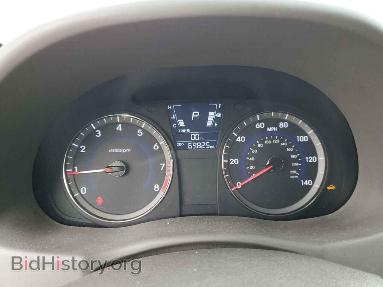 2014 HYUNDAI ACCENT - VIN: KMHCT4AE3EU743401 - Фото 9