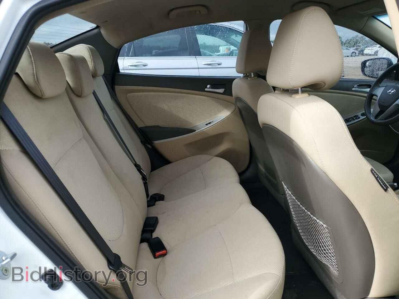 2014 HYUNDAI ACCENT - VIN: KMHCT4AE3EU743401 - Фото 10