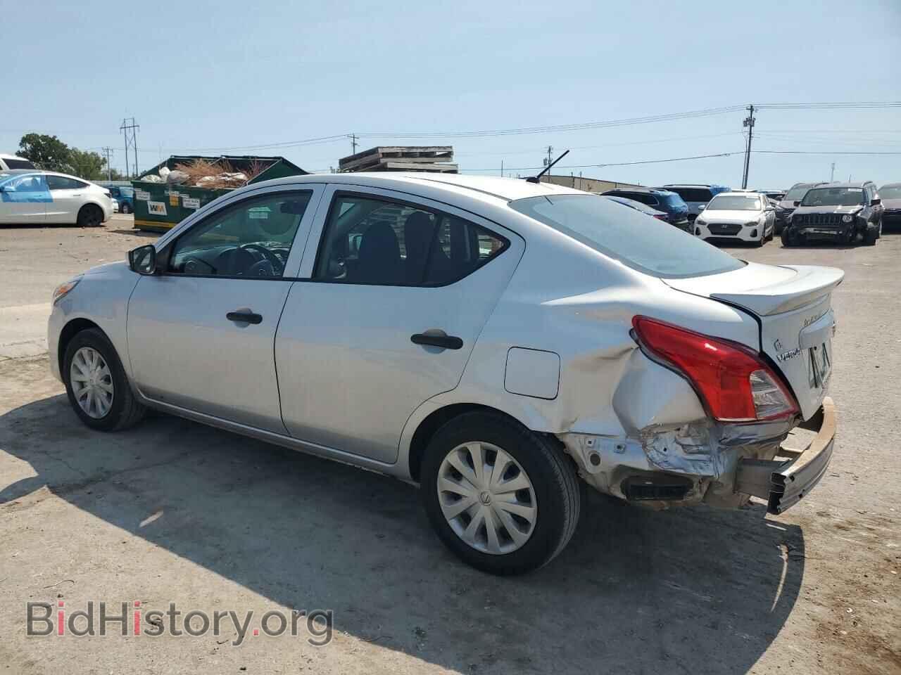 2017 NISSAN VERSA - VIN: 3N1CN7AP9HL906104 - Фото 2