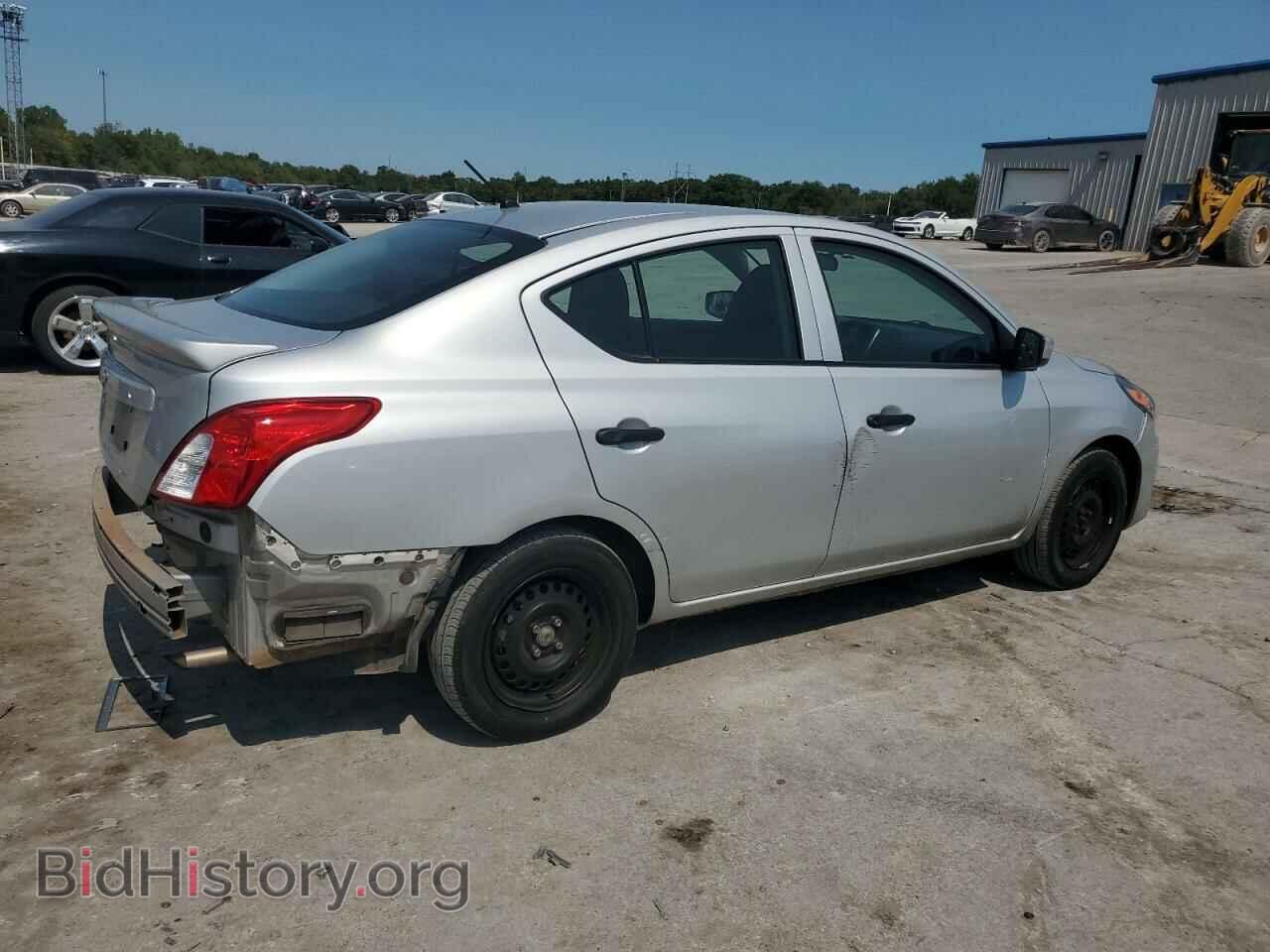2017 NISSAN VERSA - VIN: 3N1CN7AP9HL906104 - Фото 3