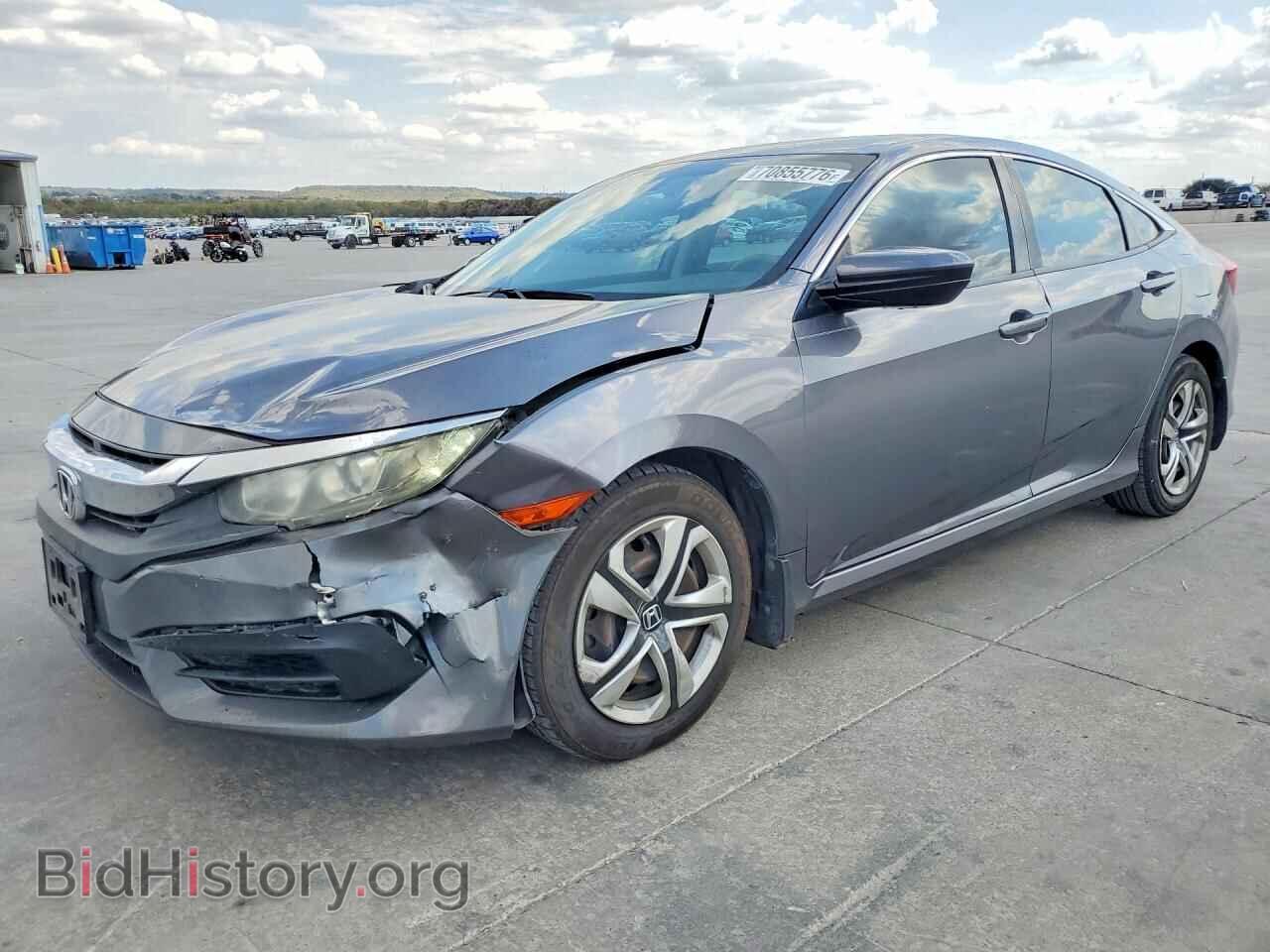Фотография 19XFC2F58JE020036 - HONDA CIVIC 2018
