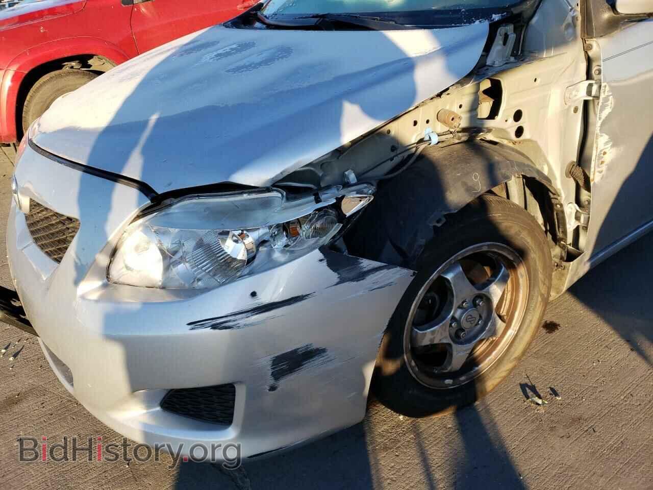 2009 TOYOTA COROLLA - VIN: JTDBL40E09J031985 - Фото 9