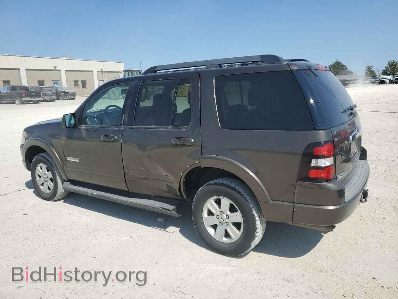 2008 FORD EXPLORER - VIN: 1FMEU73E68UA42697 - Фото 2