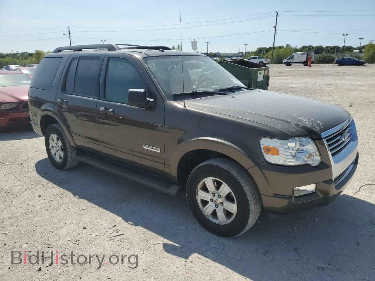 2008 FORD EXPLORER - VIN: 1FMEU73E68UA42697 - Фото 4