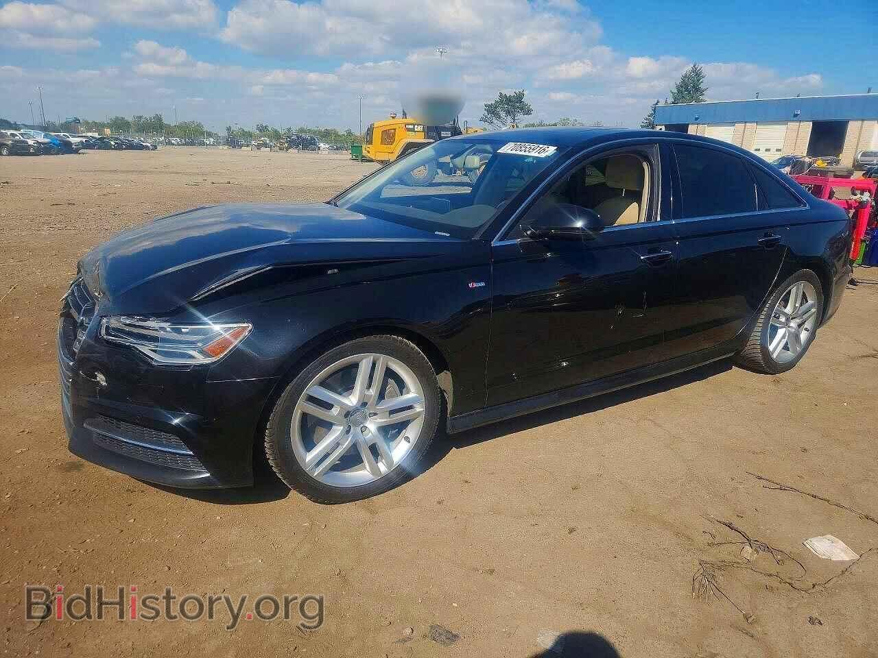 Photo WAUGFAFC7GN109439 - AUDI A6 2016