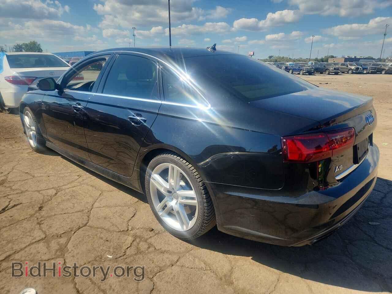 2016 AUDI A6 - VIN: WAUGFAFC7GN109439 - Photo 2