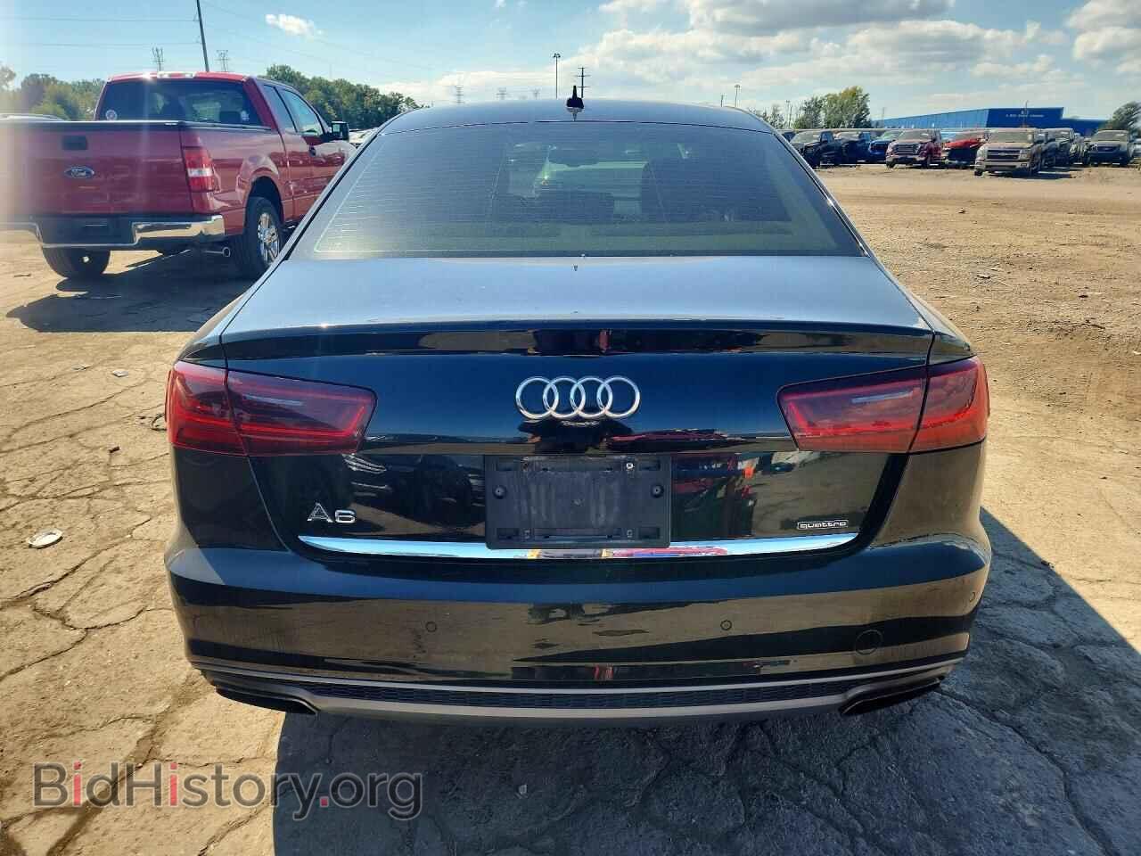 2016 AUDI A6 - VIN: WAUGFAFC7GN109439 - Photo 6