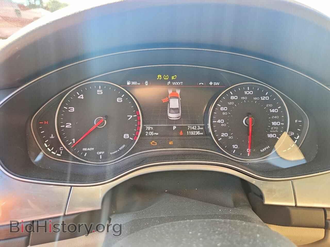 2016 AUDI A6 - VIN: WAUGFAFC7GN109439 - Photo 9