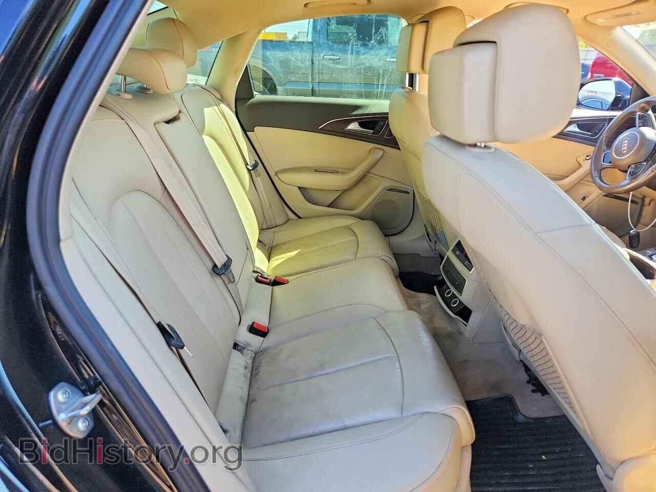 2016 AUDI A6 - VIN: WAUGFAFC7GN109439 - Photo 10