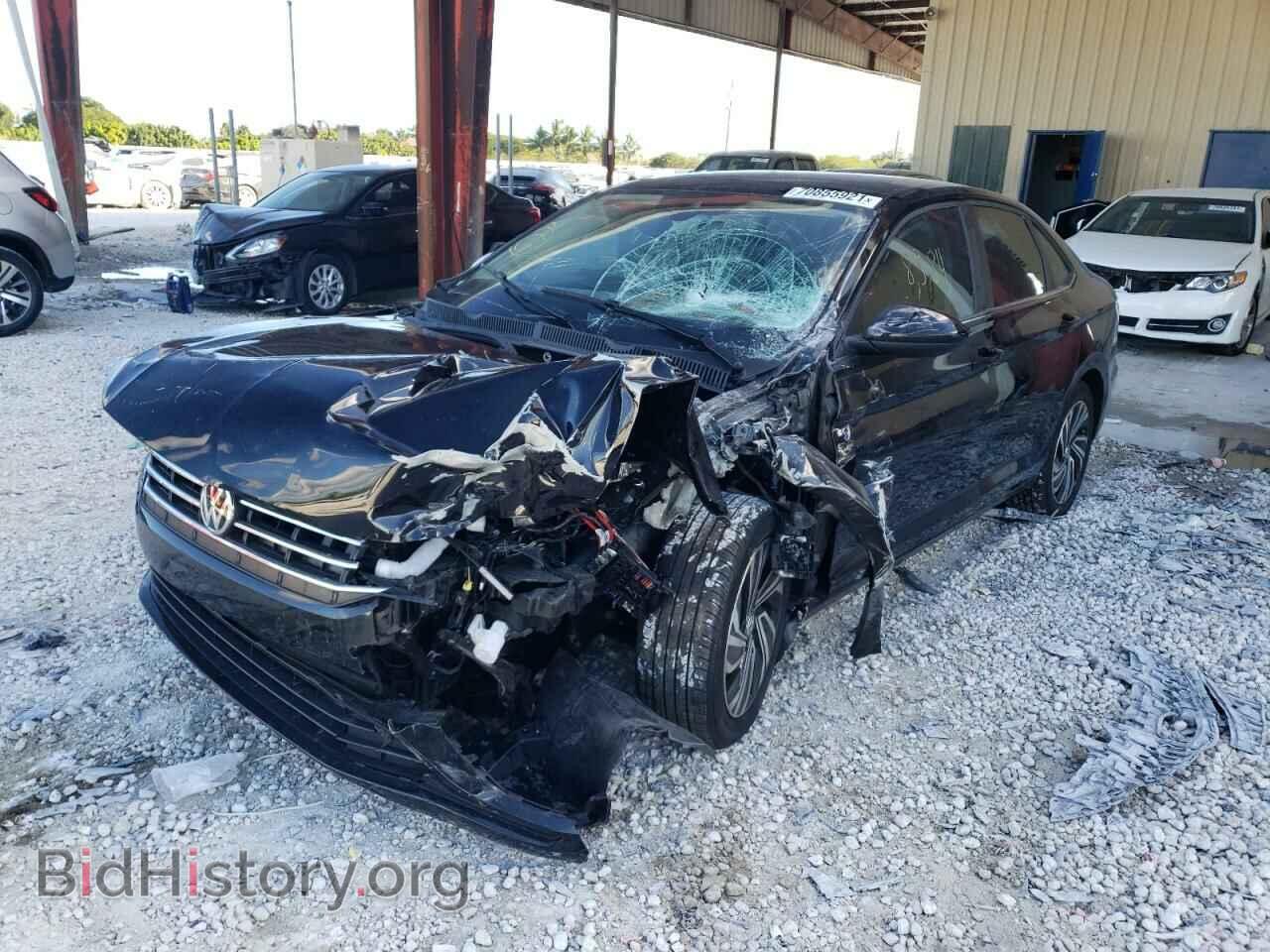 2020 VOLKSWAGEN JETTA - VIN: 3VWEB7BU6LM064812 - Фото 2