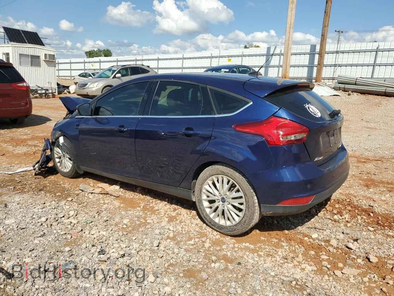 2017 FORD FOCUS - VIN: 1FADP3N29HL342166 - Фото 2