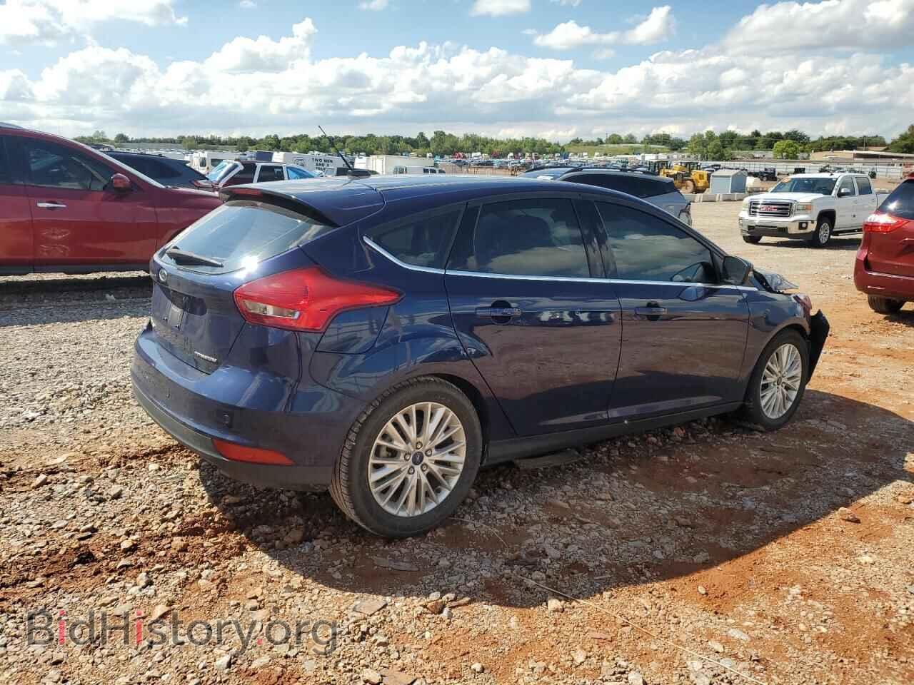 2017 FORD FOCUS - VIN: 1FADP3N29HL342166 - Фото 3