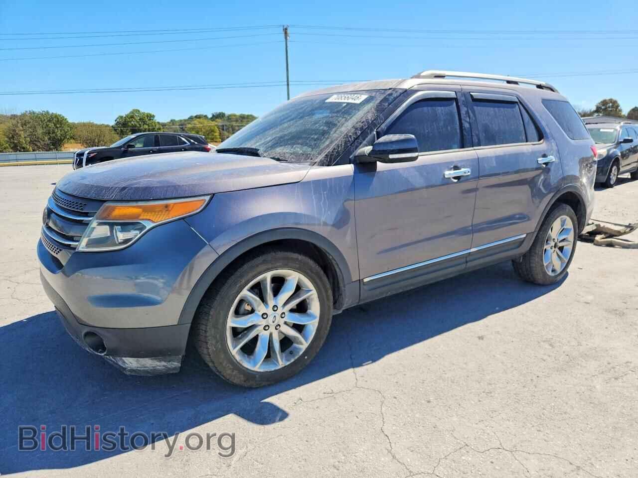 Фотография 1FM5K8F89DGC38448 - FORD EXPLORER 2013