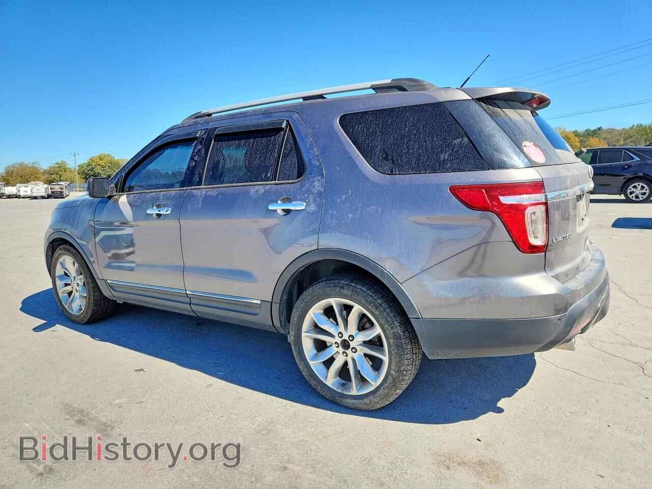 2013 FORD EXPLORER - VIN: 1FM5K8F89DGC38448 - Photo 2