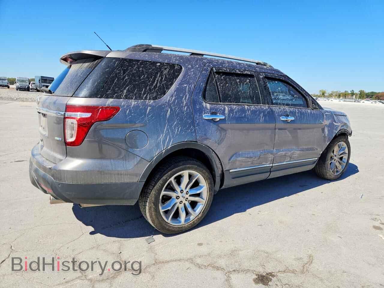 2013 FORD EXPLORER - VIN: 1FM5K8F89DGC38448 - Photo 3