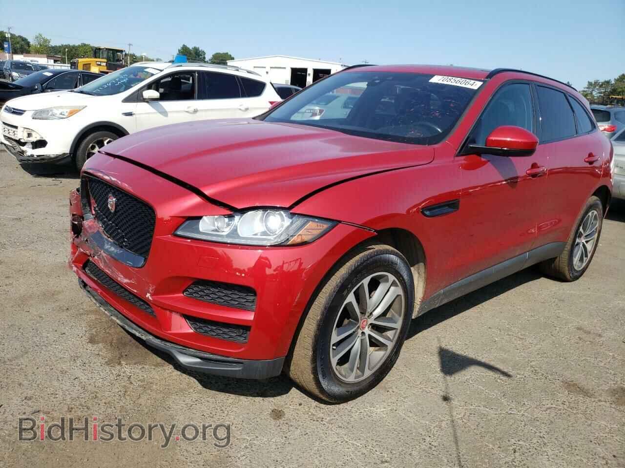 Фотография SADCJ2FX9JA266790 - JAGUAR F-PACE 2018