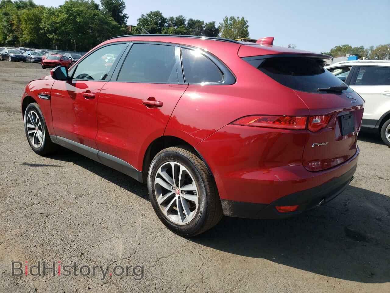 2018 JAGUAR F-PACE - VIN: SADCJ2FX9JA266790 - Photo 2